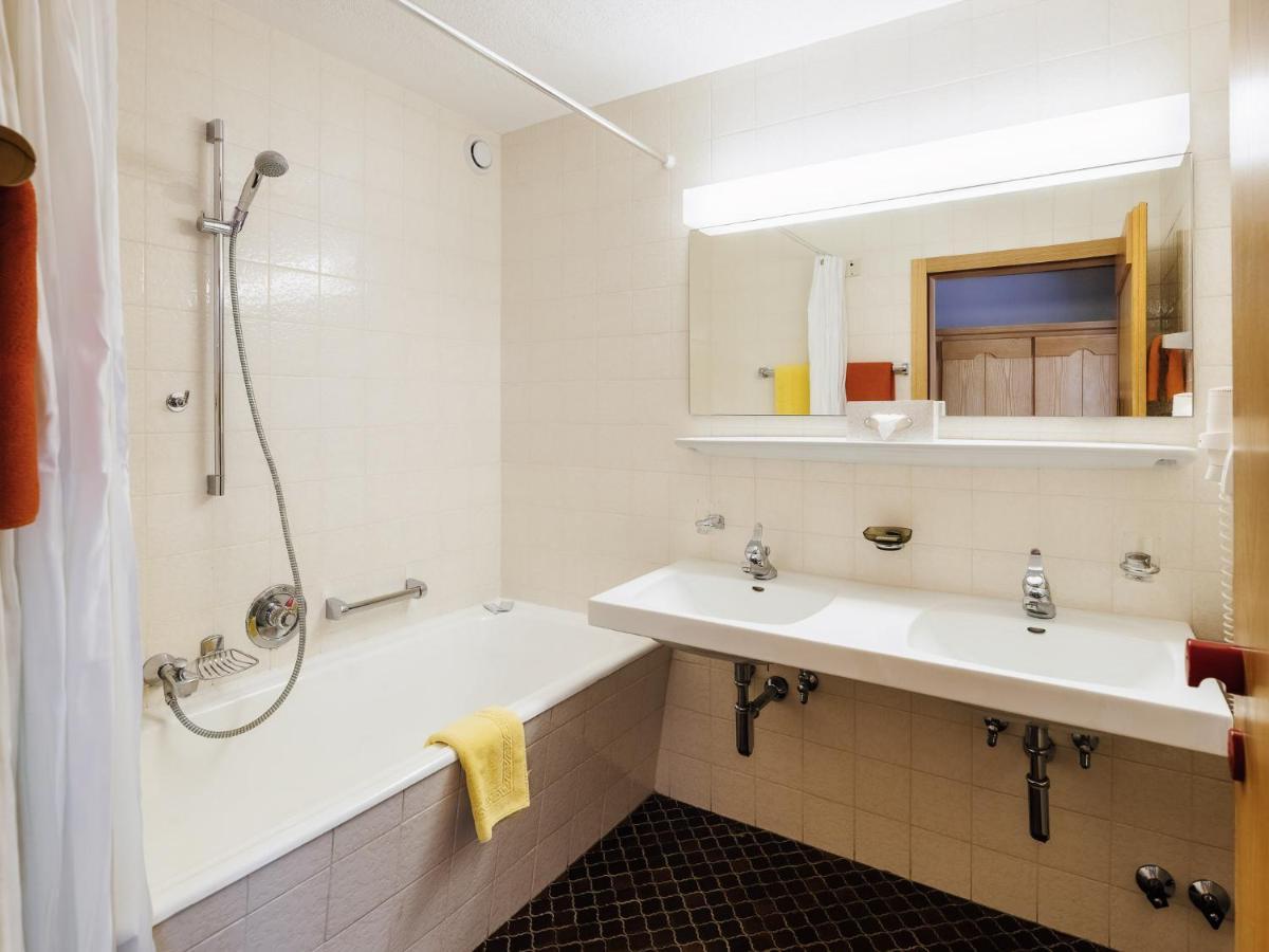 Hotel Komperdell Serfaus Bagian luar foto