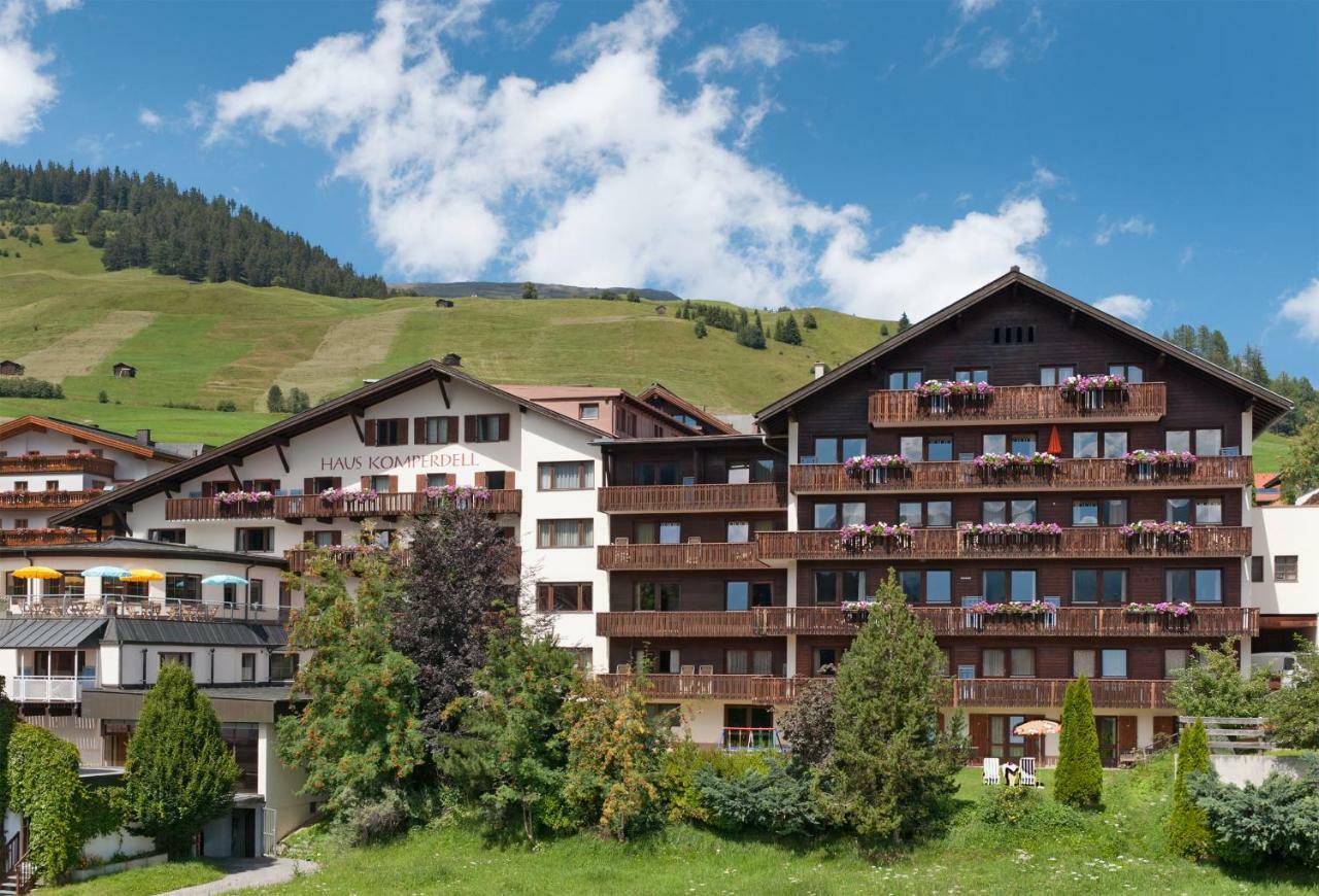 Hotel Komperdell Serfaus Bagian luar foto