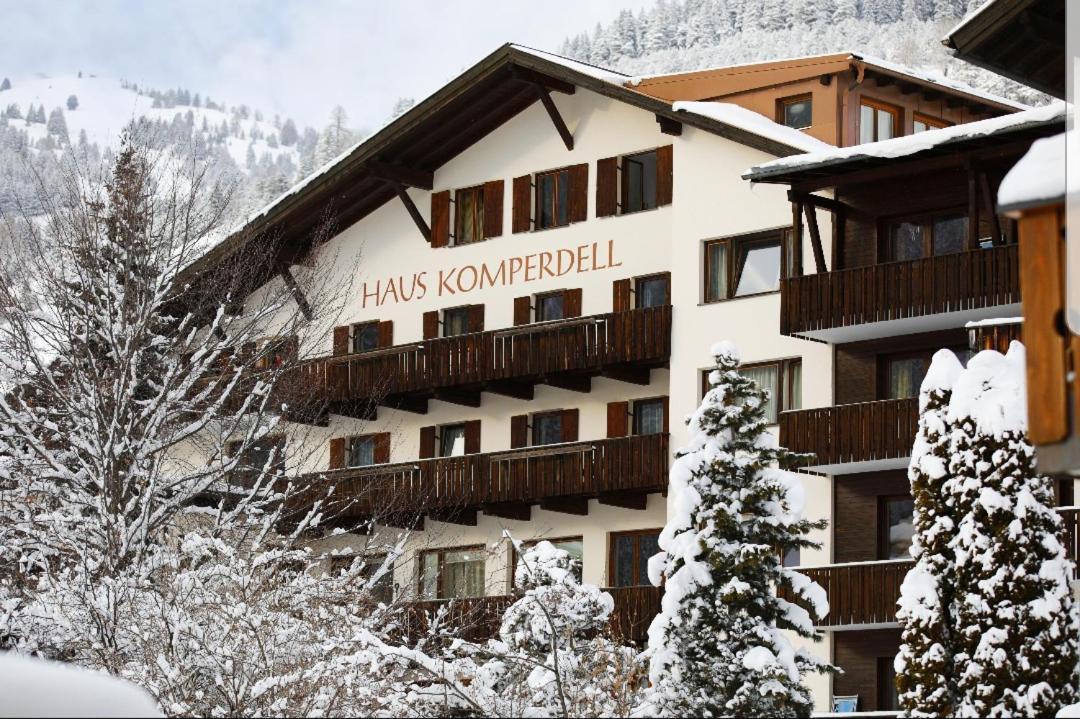 Hotel Komperdell Serfaus Bagian luar foto